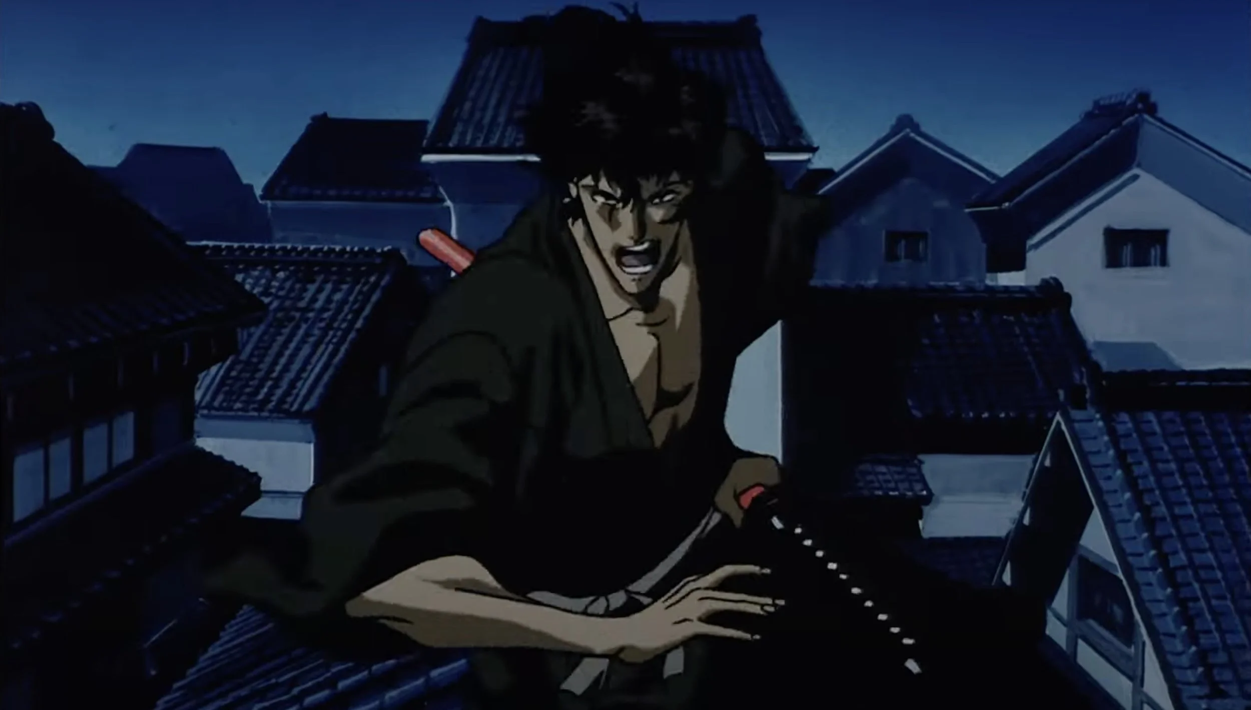 The 1993 Anime NINJA SCROLL is Returning To Theaters and